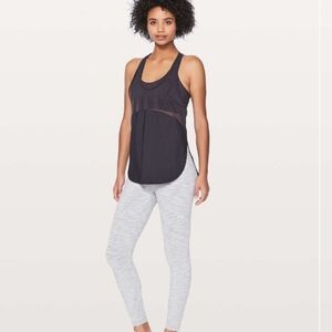 Lululemon Twist Around Tank - Boysenberry
